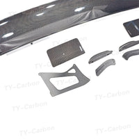 Aileron Arrière Carbone Toyota Supra MK5 A90 A91 2019+ - installé sur véhicule - Becquet Voiture