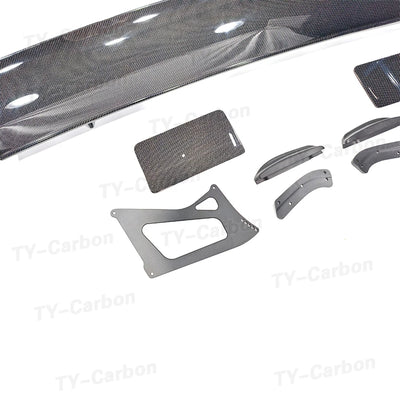 Aileron Arrière Carbone Toyota Supra MK5 A90 A91 2019+ - installé sur véhicule - Becquet Voiture