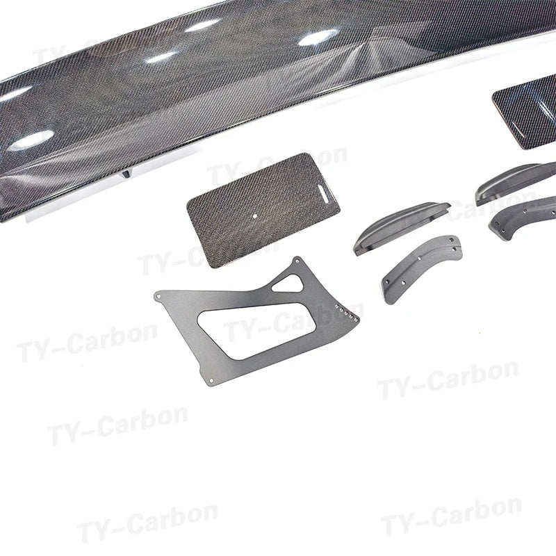 Aileron Arrière Carbone Toyota Supra MK5 A90 A91 2019+ - installé sur véhicule - Becquet Voiture