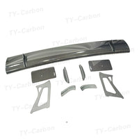 Aileron Arrière Carbone Toyota Supra MK5 A90 A91 2019+ - packshot studio - Becquet Voiture