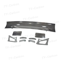 Aileron Arrière Carbone Toyota Supra MK5 A90 A91 2019+ - vue arrière - Becquet Voiture