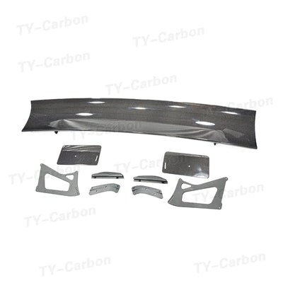 Aileron Arrière Carbone Toyota Supra MK5 A90 A91 2019+ - vue arrière - Becquet Voiture
