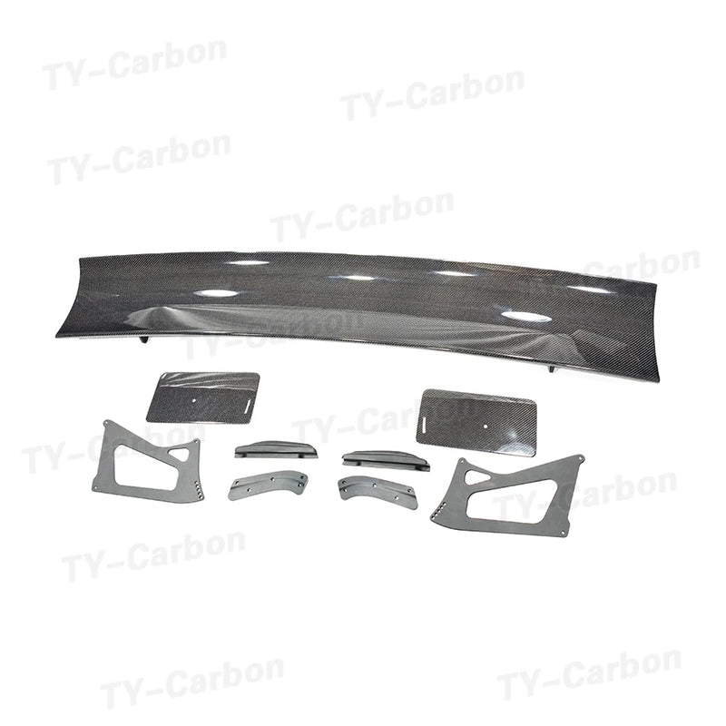 Aileron Arrière Carbone Toyota Supra MK5 A90 A91 2019+ - vue arrière - Becquet Voiture