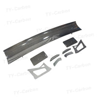 Aileron Arrière Carbone Toyota Supra MK5 A90 A91 2019+ - vue de trois-quarts - Becquet Voiture