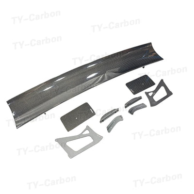 Aileron Arrière Carbone Toyota Supra MK5 A90 A91 2019+ - vue de trois-quarts - Becquet Voiture