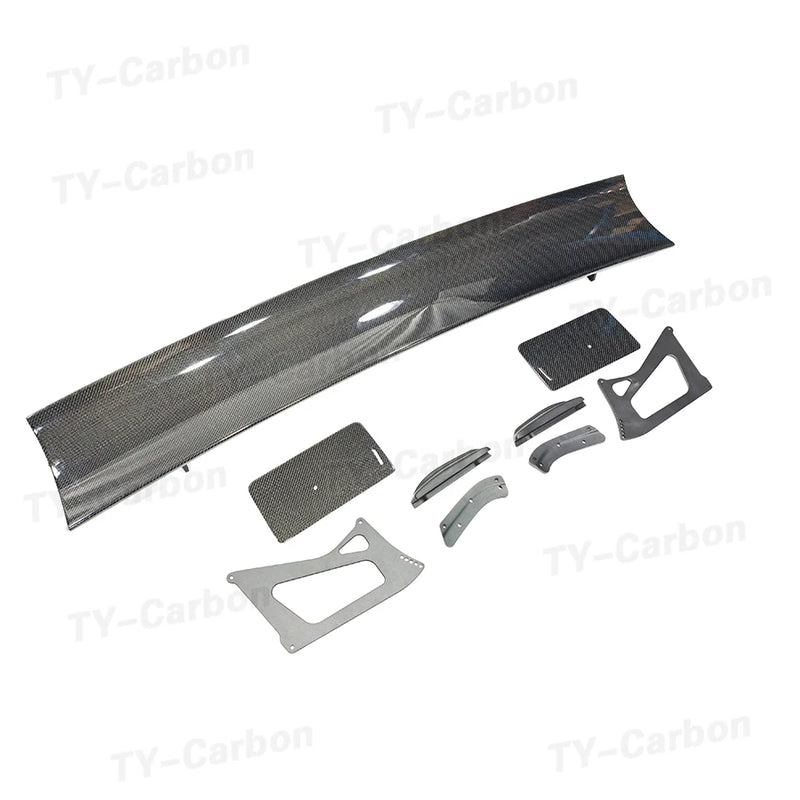 Aileron Arrière Carbone Toyota Supra MK5 A90 A91 2019+ - vue de trois-quarts - Becquet Voiture