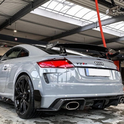 Aileron Arriere Carbone TTRS Style Audi R8 - vue arrière - Becquet Voiture