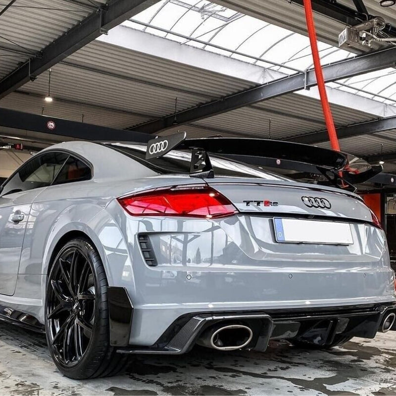 Aileron Arriere Carbone TTRS Style Audi R8 - vue arrière - Becquet Voiture