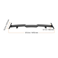 Aileron Arrière GT Wing Toyota Camry 2018-2023 - en situation - Becquet Voiture