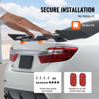 Aileron Arrière GT Wing Toyota Camry 2018-2023 - packshot studio - Becquet Voiture