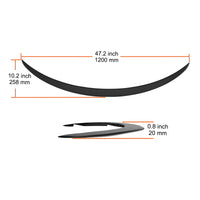 Aileron Arrière GT Wing Toyota Camry 2018-2023 - vue de dessus - Becquet Voiture