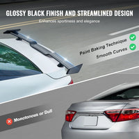 Aileron Arrière GT Wing Toyota Camry 2018-2023 - vue de trois-quarts - Becquet Voiture