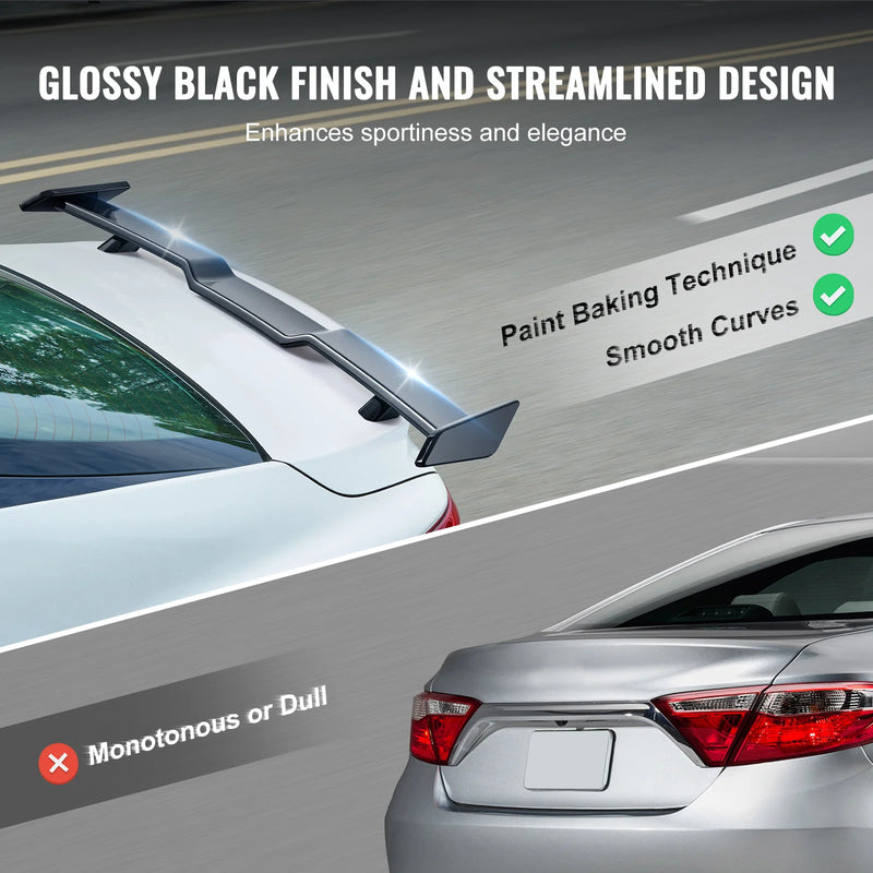 Aileron Arrière GT Wing Toyota Camry 2018-2023 - vue de trois-quarts - Becquet Voiture