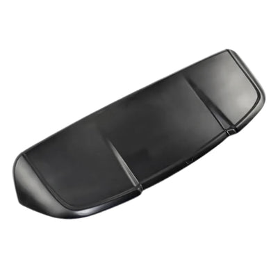 Aileron Becquet Arriere Audi Q3 8U Noir Mat - vue de face - Becquet Voiture