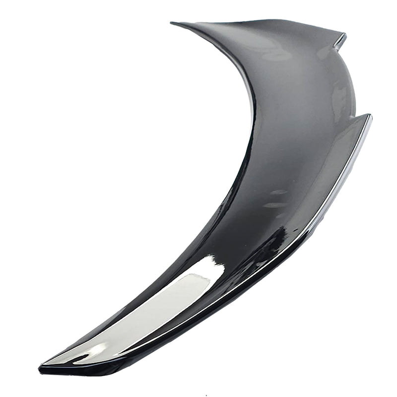 Gloss Black M Performance Trunk Spoiler BMW - fitted on vehicle - Becquet Voiture