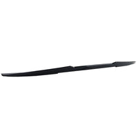 Gloss Black M Performance Trunk Spoiler BMW - studio packshot - Becquet Voiture