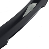 Gloss Black M Performance Trunk Spoiler BMW - close-up view - Becquet Voiture