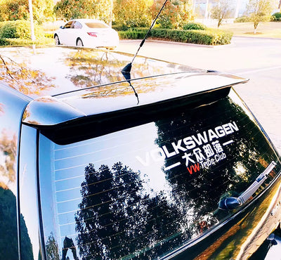 Aileron Becquet de Coffre VW Golf 4 - 1997 à - vue arrière - Becquet Voiture