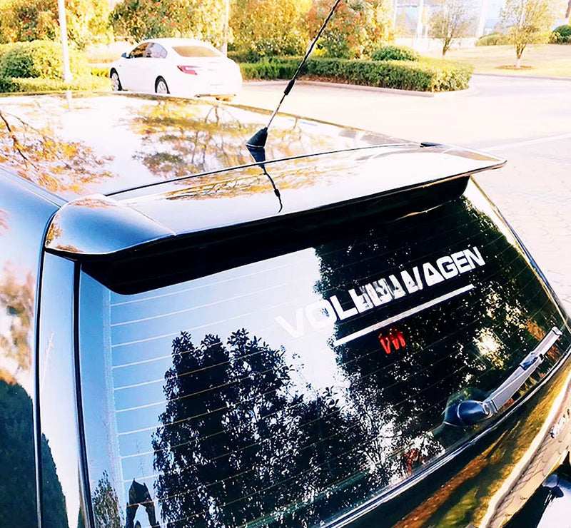 Kofferraumspoiler VW Golf 4 - 1997 bis - Rückansicht - Becquet Voiture
