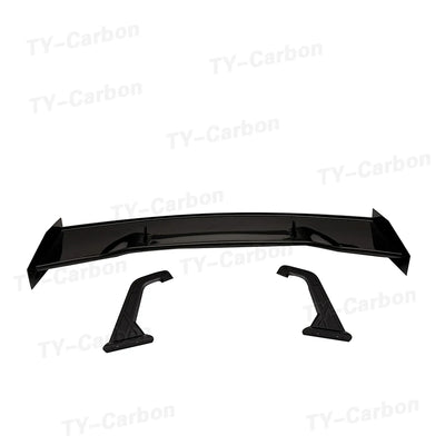 Aileron Carbone BMW M2 M3 M4 Série 3 4 5 - installé sur véhicule - Becquet Voiture