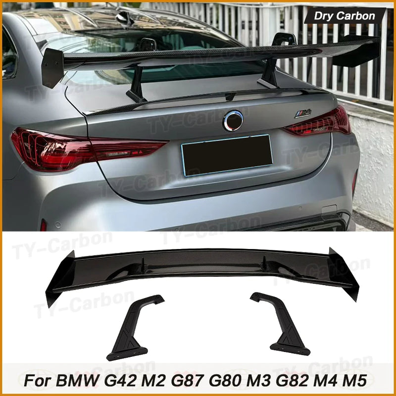 Carbon-Heckflügel BMW M2 M3 M4 3er 4er 5er - Vorderansicht - Becquet Voiture