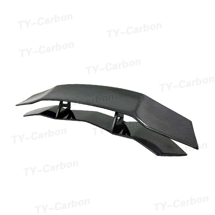 Aileron Carbone Lamborghini Aventador LP700 LP720 LP750 2011-2019 - détail du montage - Becquet Voiture