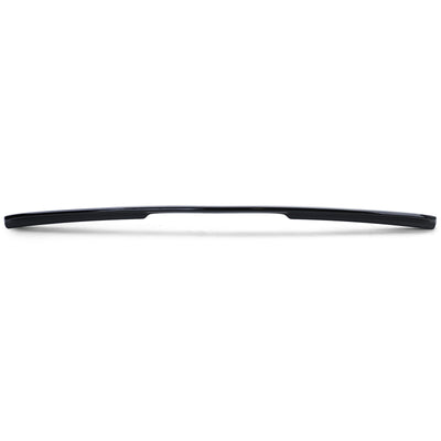 Aileron coffre AMG Mercedes Classe E W211 2003-2008 noir brillant - vue arrière - Becquet Voiture