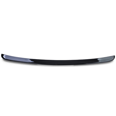 Aileron Coffre AMG Mercedes Classe E W211 Noir Brillant - installé sur véhicule - Becquet Voiture