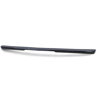 Heckspoiler AMG Mercedes E-Klasse W211 Schwarz glänzend - Seitenansicht - Becquet Voiture