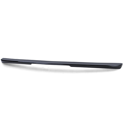 Aileron Coffre AMG Mercedes Classe E W211 Noir Brillant - vue de profil - Becquet Voiture