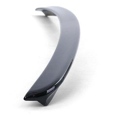 Aileron Coffre AMG Mercedes Classe E W211 Noir Brillant - vue de trois-quarts - Becquet Voiture