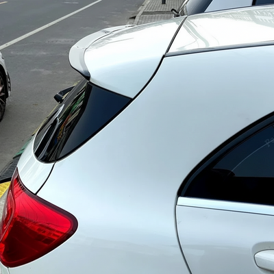 Aileron coffre arrière Mercedes Classe W176 A180 A200 A250 AMG A45 (2013-2018) - installé sur véhicule - Becquet Voiture