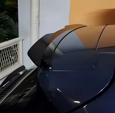 Aileron coffre Audi A3 S3 RS3 8P 2003-2013 - vue de profil - Becquet Voiture