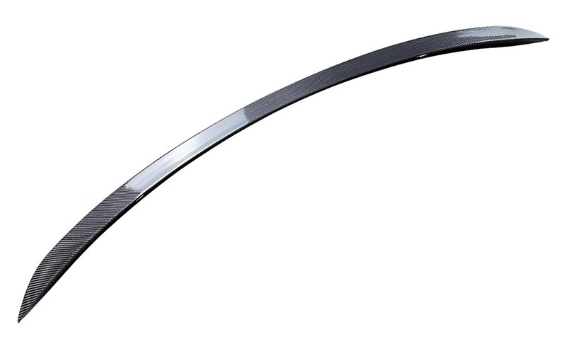 Heckspoiler Heckklappe Look 63 AMG Mercedes GLC C254 2022-2025 - am Fahrzeug montiert - Becquet Voiture