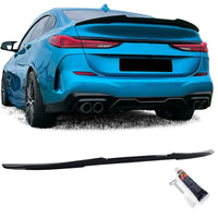 Trunk Spoiler M Competition Look BMW 2 Series F44 2020-2024 - side view - Becquet Voiture