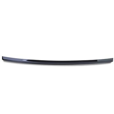 Aileron coffre M Performance BMW E46 noir brillant 1998-2005 - installé sur véhicule - Becquet Voiture