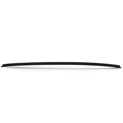 Aileron coffre M Performance BMW E46 noir brillant 1998-2005 - vue de trois-quarts - Becquet Voiture