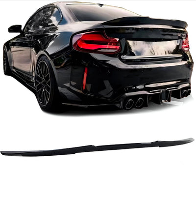 Aileron coffre M Performance BMW Série 2 F22 et M2 F87 2013-2022 - vue de profil - Becquet Voiture