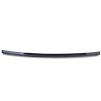 Heckspoiler M Performance BMW 3er E46 Schwarz - am Fahrzeug montiert - Becquet Voiture
