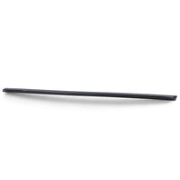Heckspoiler M Performance BMW 3er E46 Schwarz - Vorderansicht - Becquet Voiture