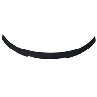 Heckspoiler M Performance glänzend schwarz BMW 6er F06 F12 F13 2012–2018 - Vorderansicht - Becquet Voiture