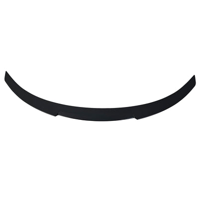 Aileron coffre M Performance noir brillant BMW Série 6 F06 F12 F13 2012-2018 - vue de face - Becquet Voiture