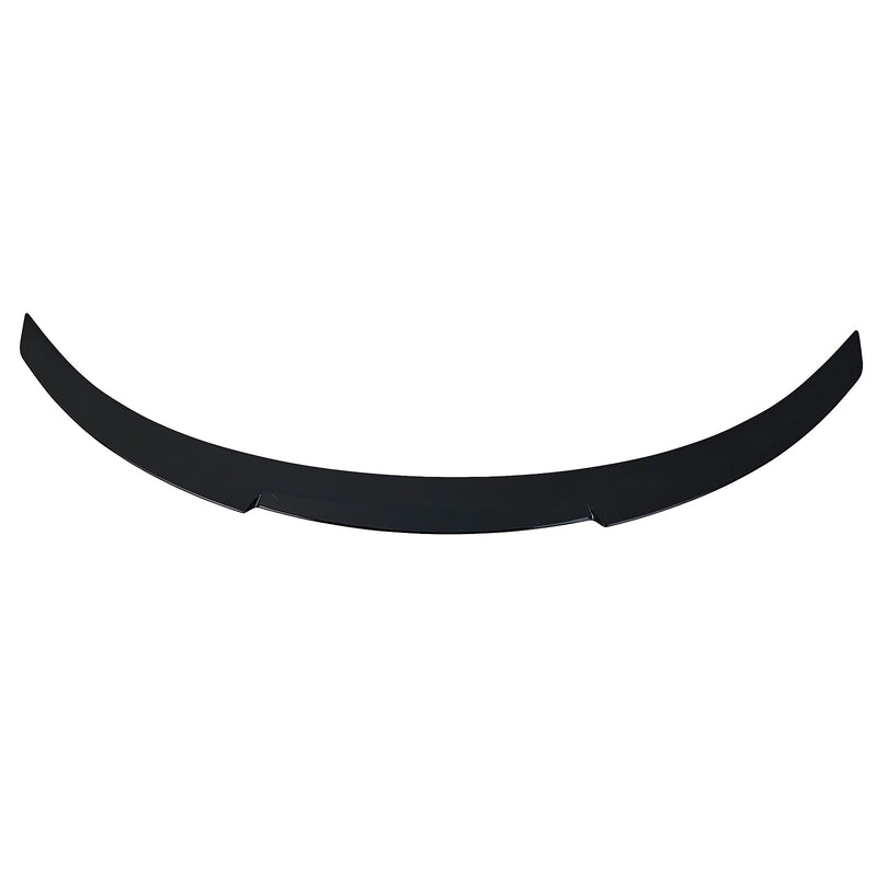 Heckspoiler M Performance glänzend schwarz BMW 6er F06 F12 F13 2012–2018 - Vorderansicht - Becquet Voiture