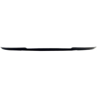 Heckspoiler M Performance glänzend schwarz BMW 6er F06 F12 F13 2012–2018 - Dreiviertelansicht - Becquet Voiture