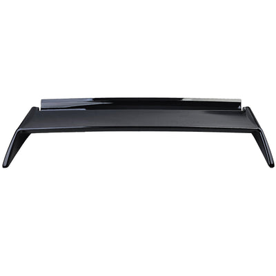 Aileron coffre M3 EVO DTM noir brillant BMW E30 1983-1994 - vue arrière - Becquet Voiture