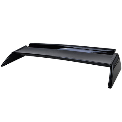 Aileron coffre M3 EVO DTM noir brillant BMW E30 1983-1994 - vue de trois-quarts - Becquet Voiture