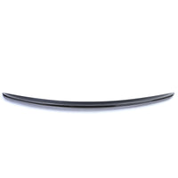 Aileron coffre Mercedes CLS C257 2017-2024 noir brillant - installé sur véhicule - Becquet Voiture