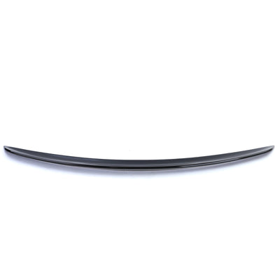 Aileron coffre Mercedes CLS C257 2017-2024 noir brillant - installé sur véhicule - Becquet Voiture