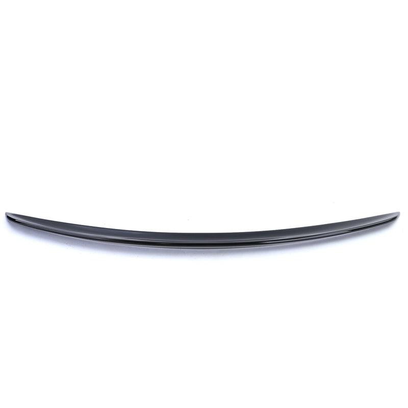 Aileron coffre Mercedes CLS C257 2017-2024 noir brillant - installé sur véhicule - Becquet Voiture