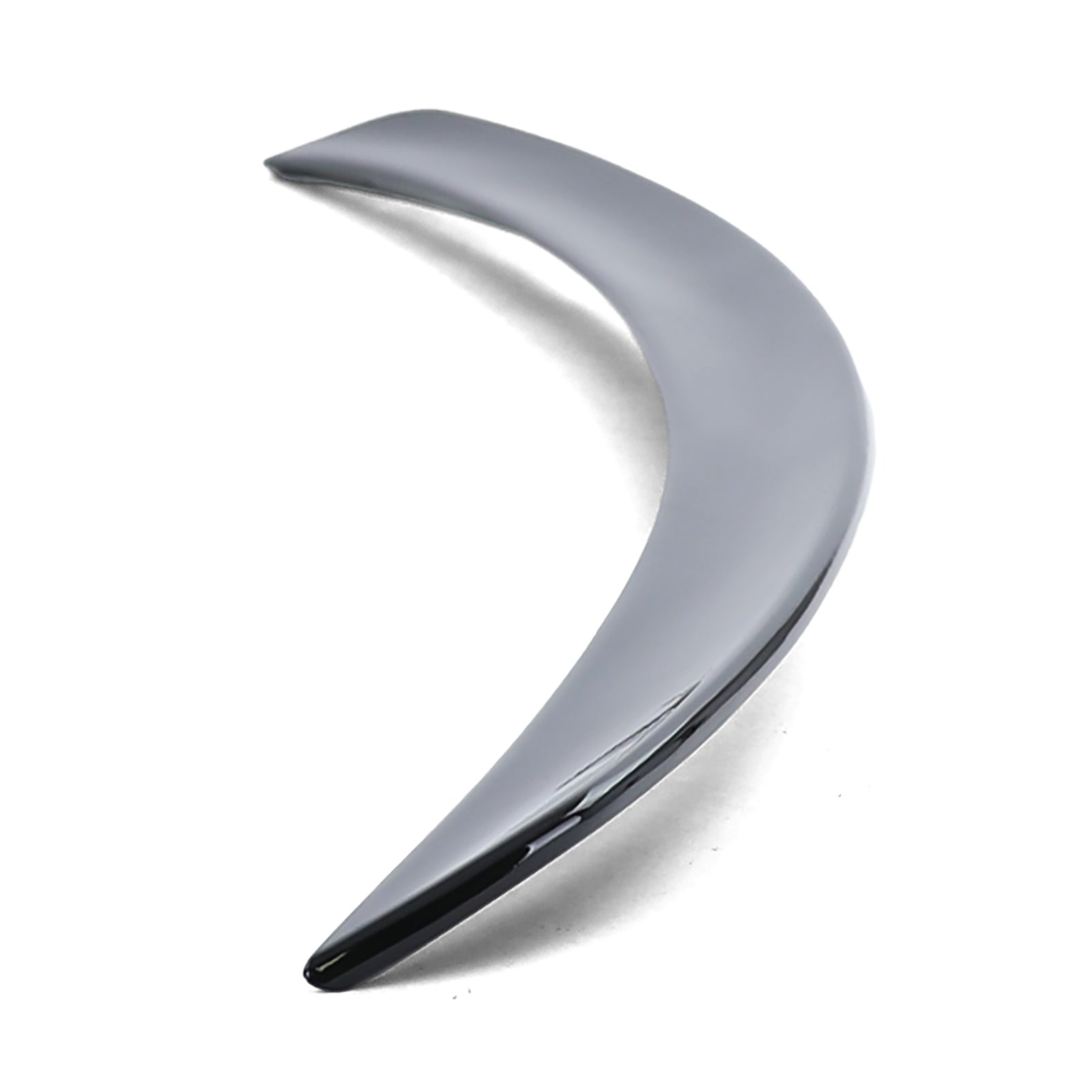 Aileron coffre Mercedes CLS C257 2017-2024 noir brillant - vue de face - Becquet Voiture
